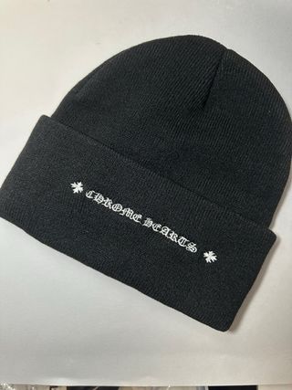 Cappello Chrome Hearts Nero