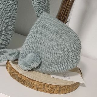 Abrigo y capota Paz Rodríguez bebé niña