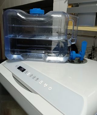 Mini lavavajillas portátil/encimera 5L