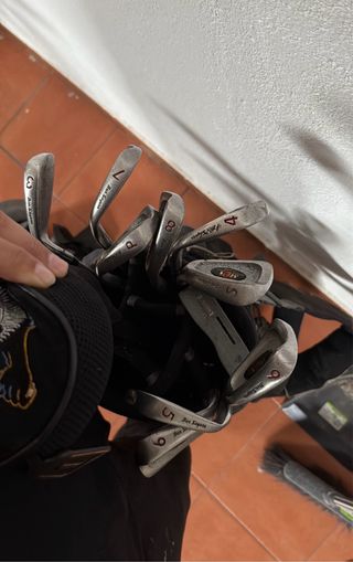 Set completo de Palos de Golf John Daly