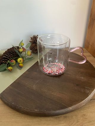 Taza San Valentín Corazón Rosa