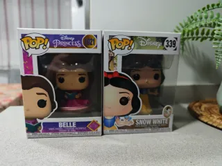 Funko Pop! Disney Princesas Belle y Snow White