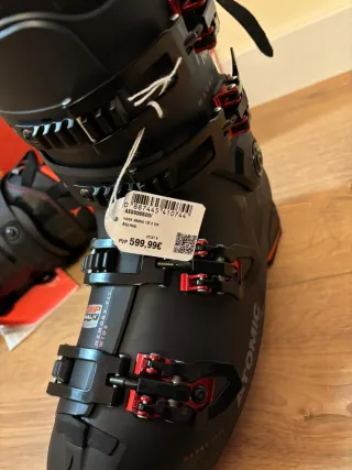 Botas de esquí Atomic negras