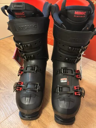 Botas de esquí Atomic negras