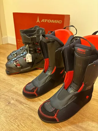 Botas de esquí Atomic negras