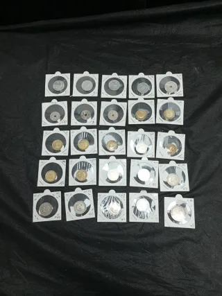 25 Monedas Pesetas Franco