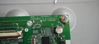 Despiece TV LG 55NANO766QA