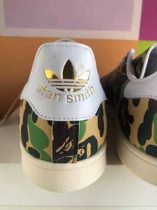 Adidas Stan Smith BAPE Talla 44