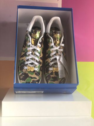 Adidas Stan Smith BAPE Talla 44