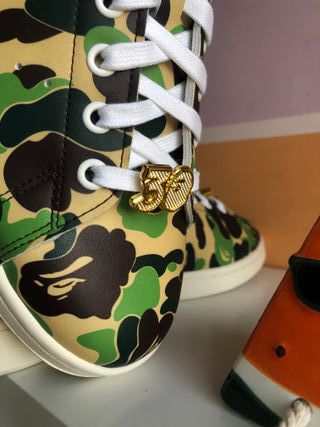 Adidas Stan Smith BAPE Talla 44