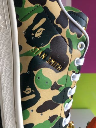 Adidas Stan Smith BAPE Talla 44