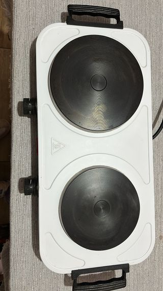 Hornilla Eléctrica Doble