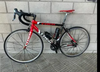 Bicicleta Trek Roja y Negra