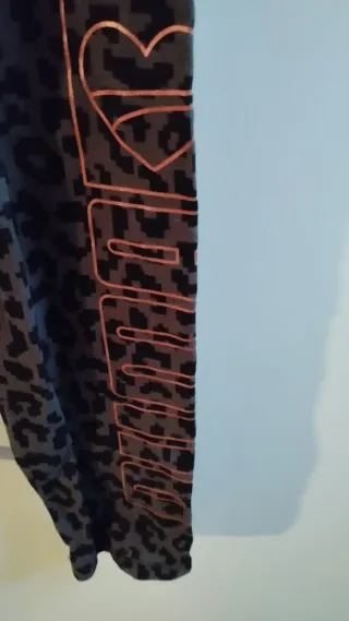 Leggings Puma Animal Print Gris/Negro