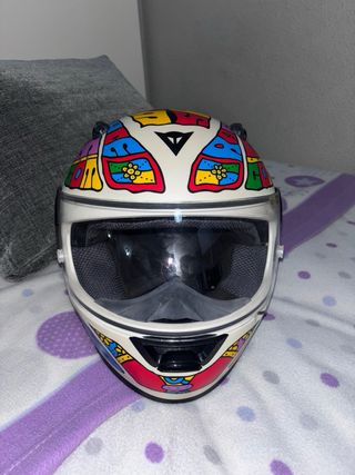 Casco Moto Dainese Diseño Psicodélico , nuevo