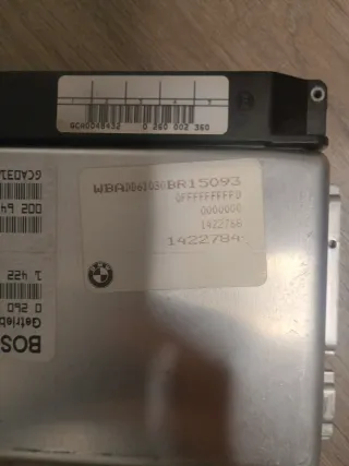 Centralita caja de cambios automática BMW e39 528i