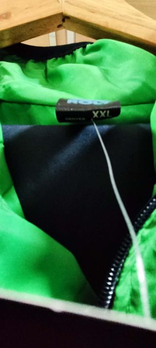 Conjunto deportivo Roly caballero verde