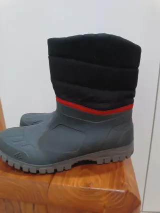Botas de esquí Quechua número 40/41