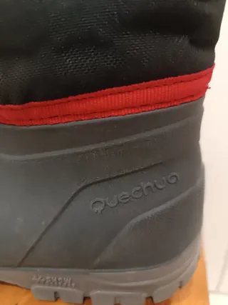 Botas de esquí Quechua número 40/41