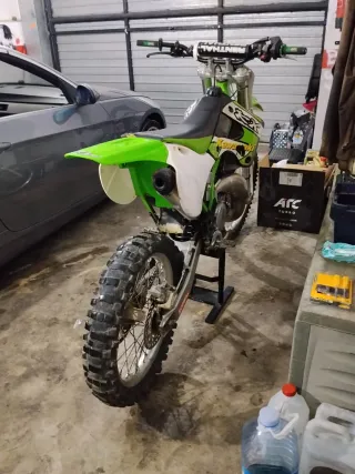Kawasaki KX 125cc Cross