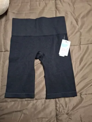 Mallas deportivas negras talla 2XS