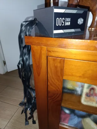 Tarjeta Gráfica ASUS GTX 1650 6GB + Fuente 500W