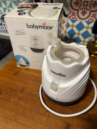 Calienta biberones Babymoov