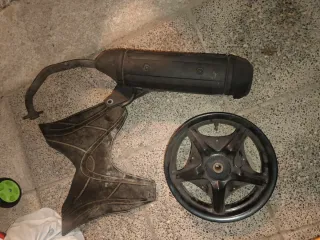 Yamaha Cygnus X 125cc Piezas