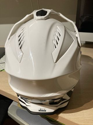 Casco moto cros