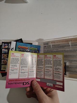 Mario & Luigi: Partners in Time DS