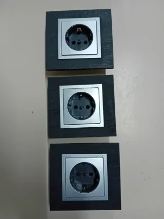 Enchufes schuko Simón 82 Nature