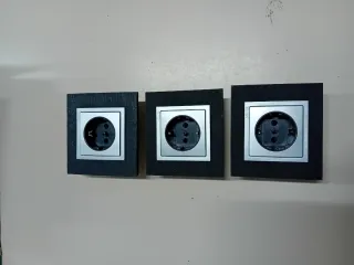 Enchufes schuko Simón 82 Nature