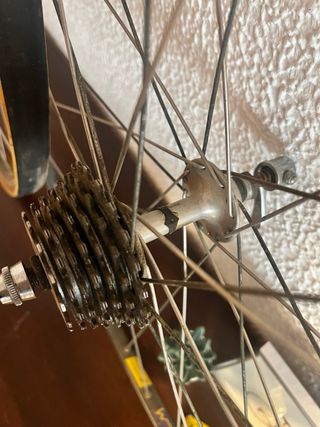 Ruedas Campagnolo Super Record