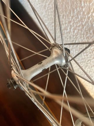 Ruedas Campagnolo Super Record