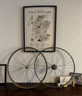 Ruedas Campagnolo Super Record