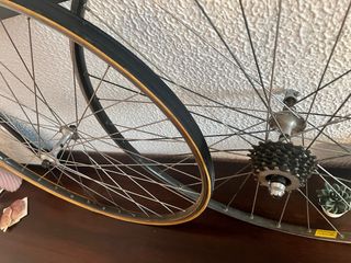 Ruedas Campagnolo Super Record