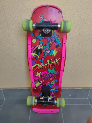 ANTIGUO MONOPATIN CALIFORNIA PRO SKATEBOARD PATIN