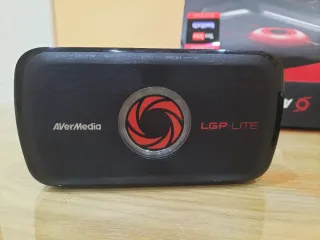 Capturadora AverMedia LGP Lite Negra y Roja