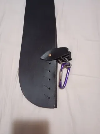 Bandolera percusión negra regulable.