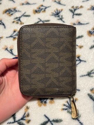 Monedero Michael Kors Marrón Original