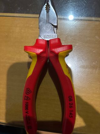 Lote de 3 Alicates Knipex