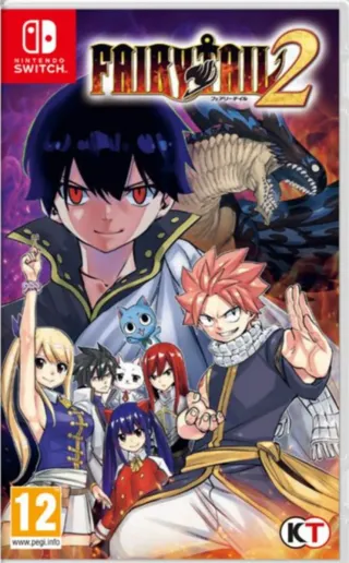 Fairy Tail 2 Switch precintado