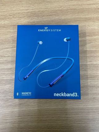 Auriculares Energy Sistem neckband3.