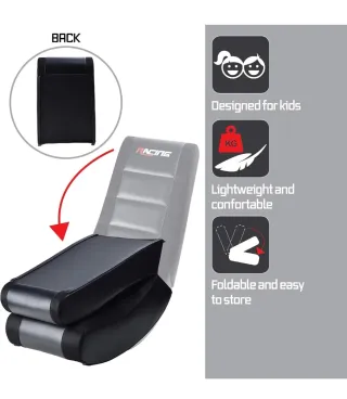 2 Sillas Gaming Bergner Infantiles