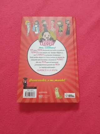 Superlío faraónico (El mundo de Clodett 8)