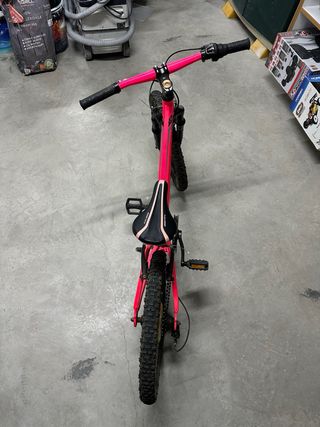 Bicicleta Monty Infantil Rosa