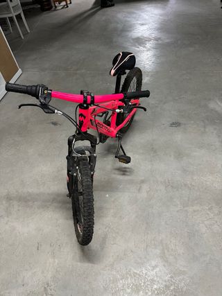 Bicicleta Monty Infantil Rosa