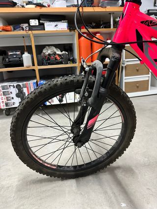 Bicicleta Monty Infantil Rosa