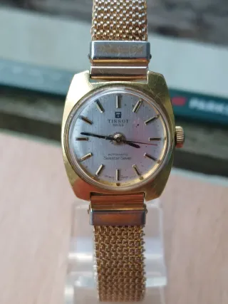 Tissot Seastar Seven Automático Mujer