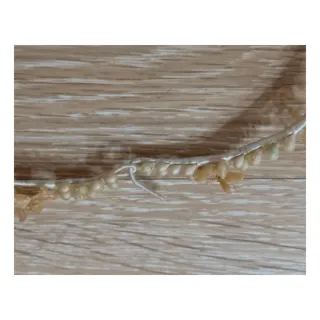 Corona de boda/comunión vintage beige